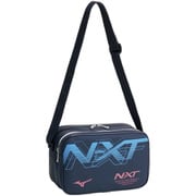 33JM102382 N-XTショルダーバッグS [スポーツバッグ ネイビー×ブルー]