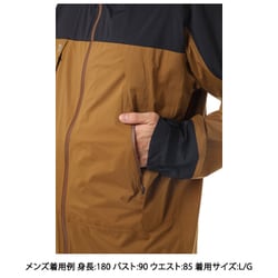 ヨドバシ.com - マウンテンハードウェア Mountain Hardwear T3 ジャケット OE1225 233 Golden Brown L サイズ [アウトドア 防水ジャケット メンズ] 通販【全品無料配達】