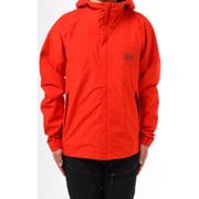 エクスポージャー2ゴアテックス パックライトジャケット OM9733 636 Fiery Red Lサイズ [アウトドア 防水ジャケット メンズ]