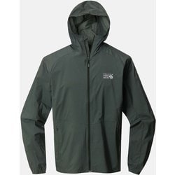 ヨドバシ.com - マウンテンハードウェア Mountain Hardwear コアプレシェルフーディ OM7395 306 Black  Spruce Lサイズ [アウトドア ウインドブレーカー メンズ] 通販【全品無料配達】