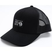 ハードウェアロゴトラッカーハット OU9823 010 Black [アウトドア ハット]