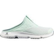 リラックス スライド 5.0 REELAX SLIDE 5.0 W L41278700 OPAL BLUE/WHITE/WHITE 24cm [リカバリーサンダル レディース]