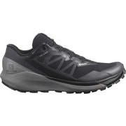 センス ライド 4 ゴアテックス インヴィジブル フィット SENSE RIDE 4 INVISIBLE GORE-TEX L41307100 BLACK/QUIET SHADE/BLACK 28.5cm [トレイルランニングシューズ メンズ]