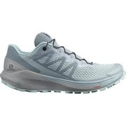 センス ライド 4 ゴアテックス インヴィジブル フィット SENSE RIDE 4 INVISIBLE W GORE-TEX L41306900 SLATE/MONUMENT/PASTEL TURQUOISE 22.5cm [トレイルランニングシューズ レディース]