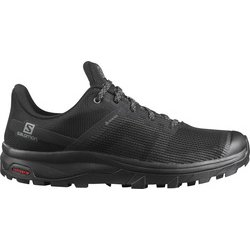 ヨドバシ.com - サロモン SALOMON アウトライン プリズム ゴアテックス OUTline Prism GORE-TEX W  L41121300 BLACK/BLACK/QUIET SHADE 24.5cm [ハイキングシューズ レディース] 通販【全品無料配達】