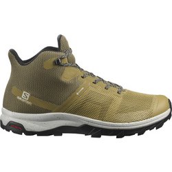 ヨドバシ.com - サロモン SALOMON アウトライン プリズム ミッド ゴアテックス OUTline PRISM MID GORE-TEX  L41304900 KELP/BLEACHED SAND/LUNAR ROCK 27cm [トレッキングシューズ メンズ] 通販【全品無料配達】