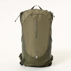 Salomon TRAILBLAZER 10 UNISEX - Sac à dos - martini olive/olive