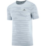 エックスエー カモ ティー XA CAMO TEE LC1497300 ASHLEY BLUE/HEATHER Sサイズ [ランニングシャツ メンズ]