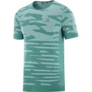 エックスエー カモ ティー XA CAMO TEE LC1497400 PACIFIC/HEATHER Sサイズ [ランニングシャツ メンズ]