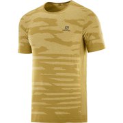 エックスエー カモ ティー XA CAMO TEE LC1539000 CUMIN/HEATHER Sサイズ [ランニングシャツ メンズ]