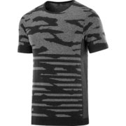 エックスエー カモ ティー XA CAMO TEE LC1540700 BLACK/HEATHER Sサイズ [ランニングシャツ メンズ]