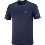 アジャイル ショートスリーブ ティー AGILE SS TEE M LC1475400 NIGHT SKY Mサイズ [ランニングシャツ メンズ]