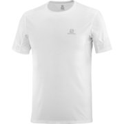 アジャイル ショートスリーブ ティー AGILE SS TEE M LC1538500 WHITE Mサイズ [ランニングシャツ メンズ]