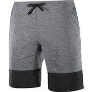 エックスエー トレーニング ショーツ XA TRAINING SHORT M LC1475900 EBONY/BLACK Sサイズ [ランニングウェア ショートパンツ メンズ]