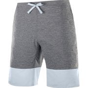 エックスエー トレーニング ショーツ XA TRAINING SHORT M LC1476000 EBONY/ASHLEY BLUE Mサイズ [ランニングウェア ショートパンツ メンズ]