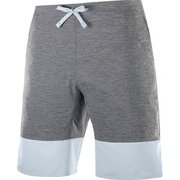 エックスエー トレーニング ショーツ XA TRAINING SHORT M LC1476000 EBONY/ASHLEY BLUE Lサイズ [ランニングウェア ショートパンツ メンズ]