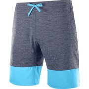 エックスエー トレーニング ショーツ XA TRAINING SHORT M LC1476200 NIGHT SKY/HAWAIIAN OCEAN XLサイズ [ランニングパンツ メンズ]