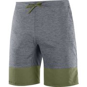 エックスエー トレーニング ショーツ XA TRAINING SHORT M LC1476300 EBONY/OLIVE NIGHT Mサイズ [ランニングパンツ メンズ]