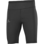 エックスエー ハーフ タイツ XA HALF TIGHT M LC1475300 BLACK Sサイズ [ランニングウェア タイツ メンズ]