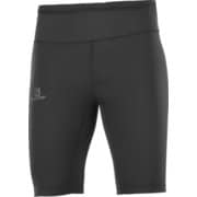 エックスエー ハーフ タイツ XA HALF TIGHT M LC1475300 BLACK Lサイズ [ランニングウェア タイツ メンズ]