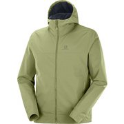 エクスプロアー ウォータープルーフ 2L ジャケット EXPLORE WATERPROOF 2L JKT LC1488300 MARTINI OLIVE/EBONY Lサイズ [アウトドア ジャケット メンズ]