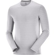 エックスエー ロング スリーブ ティー XA LONG SLEEVE TEE M LC1522800 ALLOY/HEATHER Sサイズ [アウトドア カットソー メンズ]