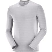 エックスエー ロング スリーブ ティー XA LONG SLEEVE TEE M LC1522800 ALLOY/HEATHER Lサイズ [アウトドア カットソー メンズ]