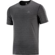 エックスエー ティー XA TEE M LC1523000 BLACK/HEATHER Sサイズ [アウトドア カットソー メンズ]