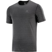 エックスエー ティー XA TEE M LC1523000 BLACK/HEATHER Mサイズ [アウトドア カットソー メンズ]