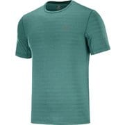 エックスエー ティー XA TEE M LC1523200 PACIFIC/HEATHER Sサイズ [アウトドア カットソー メンズ]
