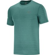 エックスエー ティー XA TEE M LC1523200 PACIFIC/HEATHER Mサイズ [アウトドア カットソー メンズ]