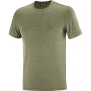 エクスプロアー ピケ ティー EXPLORE PIQUE TEE M LC1506600 OLIVE NIGHT/HEATHER XLサイズ [アウトドア カットソー メンズ]
