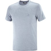 エクスプロアー ピケ ティー EXPLORE PIQUE TEE M LC1506700 ASHLEY BLUE/HEATHER Lサイズ [アウトドア カットソー メンズ]