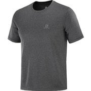 エクスプロアー ティー EXPLORE TEE M LC1500600 BLACK/EBONY/HEATHER Sサイズ [アウトドア カットソー メンズ]