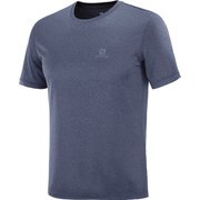 エクスプロアー ティー EXPLORE TEE M LC1500700 NIGHT SKY/MOOD INDIGO/HEATHER Sサイズ [アウトドア カットソー メンズ]