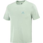 エクスプロアー ティー EXPLORE TEE M LC1500900 HARBOR GRAY/OPAL BLUE/HEATHER Mサイズ [アウトドア カットソー メンズ]