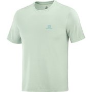 エクスプロアー ティー EXPLORE TEE M LC1500900 HARBOR GRAY/OPAL BLUE/HEATHER Lサイズ [アウトドア カットソー メンズ]
