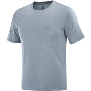 エクスプロアー ティー EXPLORE TEE M LC1501000 BLEU GRIS/ASHLEY BLUE/HEATHER Mサイズ [アウトドア カットソー メンズ]