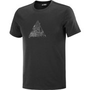 エクスプロアー ブレンド ティー EXPLORE BLEND TEE M LC1523900 BLACK/HEATHER Lサイズ [アウトドア カットソー メンズ]