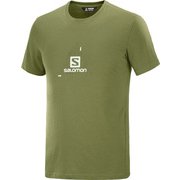 エクスプロアー ブレンド ティー EXPLORE BLEND TEE M LC1524300 MARTINI OLIVE/HEATHER Mサイズ [アウトドア カットソー メンズ]