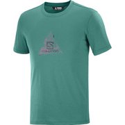 エクスプロアー ブレンド ティー EXPLORE BLEND TEE M LC1524400 PACIFIC Lサイズ [アウトドア カットソー メンズ]