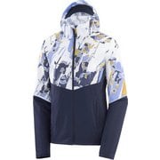 アジャイル フルジップ フーディー AGILE FZ HOODIE W LC1487600 NIGHT SKY/WHITE/AO XSサイズ [アウトドア ジャケット レディース]
