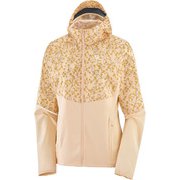 アジャイル フルジップ フーディー AGILE FZ HOODIE W LC1487700 ALMOND CREAM/AO Sサイズ [アウトドア ジャケット レディース]