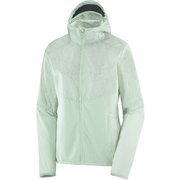 アジャイル フルジップ フーディー AGILE FZ HOODIE W LC1487800 OPAL BLUE/AO Mサイズ [アウトドア ジャケット レディース]