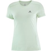 エックスエー ティー XA TEE W LC1481300 OPAL BLUE XSサイズ [ランニングウェア シャツ レディース]