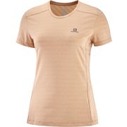エックスエー ティー XA TEE W LC1481600 SIROCCO Sサイズ [ランニングウェア シャツ レディース]
