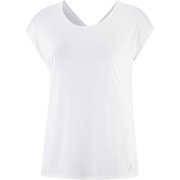 エックスエー ショートスリーブ テック ティー XA SS TECH TEE W LC1539700 WHITE XSサイズ [ランニングウェア シャツ レディース]