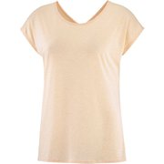 エックスエー ショートスリーブ テック ティー XA SS TECH TEE W LC1546600 ALMOND CREAM XSサイズ [ランニングウェア シャツ レディース]