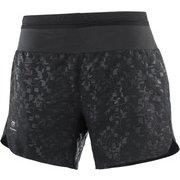 エックスエー ショーツ XA SHORT W LC1482500 BLACK XSサイズ [ランニングウェア ショートパンツ レディース]