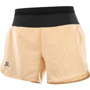 エックスエー ショーツ XA SHORT W LC1482700 ALMOND CREAM XSサイズ [ランニングウェア ショートパンツ レディース]